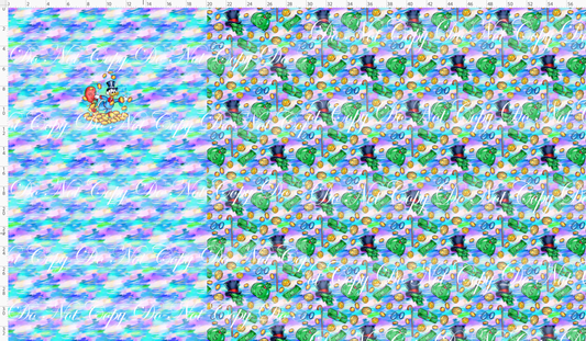 Uncle Moneybags - Panel & Coordinate Rapport - CHILD - Pastel