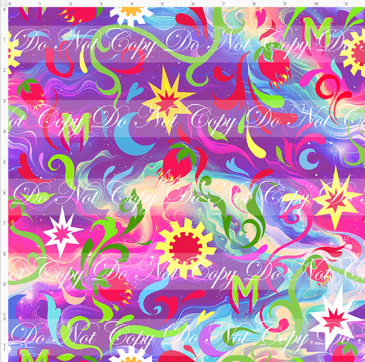 Undead Uprising - Coordinate - Purple - Regular Scale