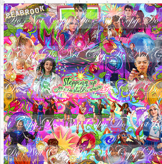 Undead Uprising - Coordinate - Purple - small Scale