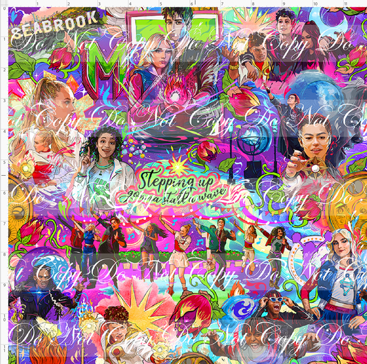 Undead Uprising - Main - Purple - Regular Scale