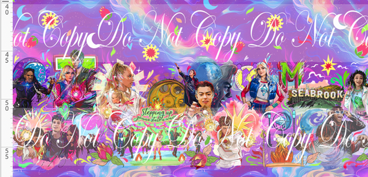 Undead Uprising - double border