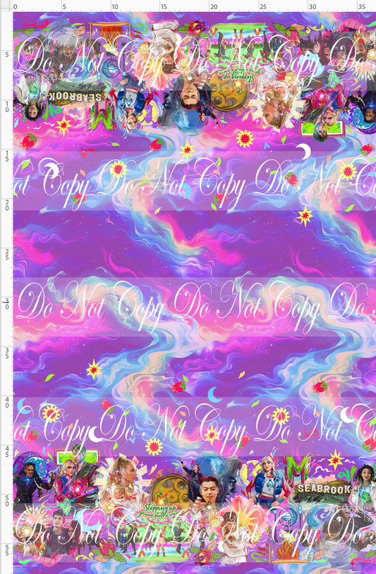 Undead Uprising - double border