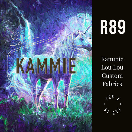 Unicorn - Full Size Blanket Panel 58W x 72H