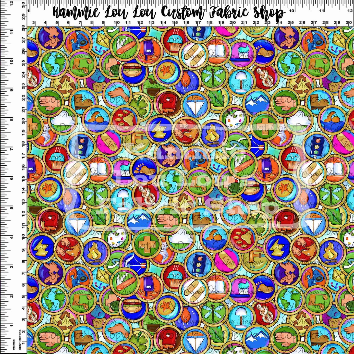 Up & Away - Badge Coordinate