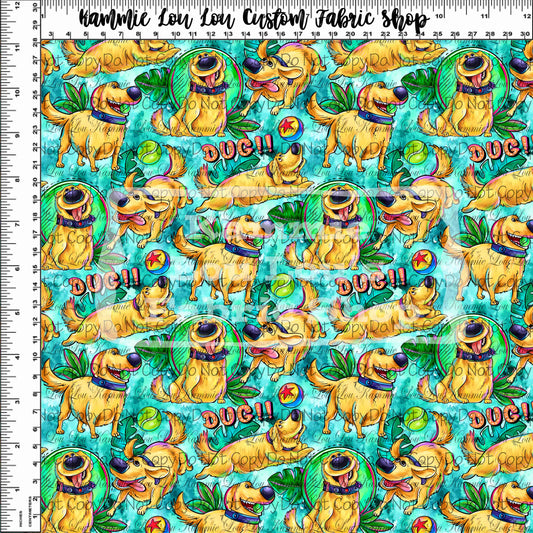 Up & Away - Dog Toss