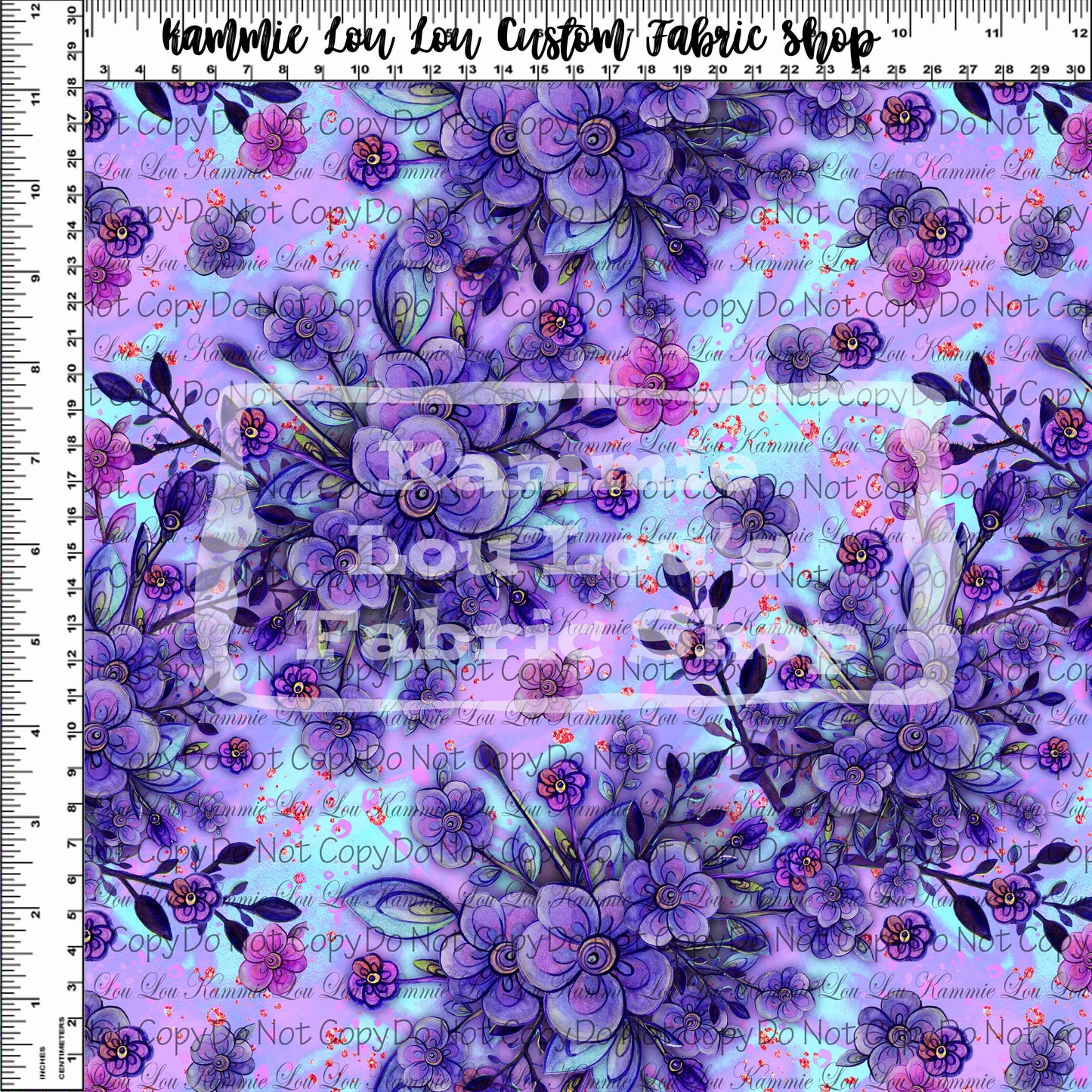 R75 Anneliese Florals - Design #4