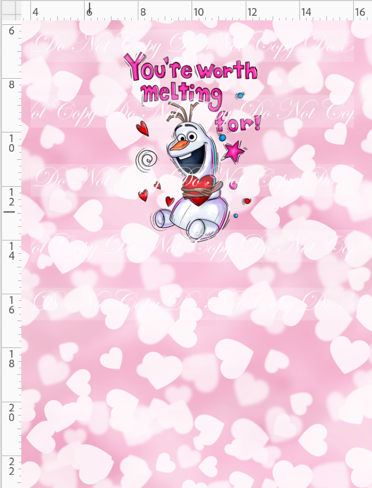 Valentine Mouse Doodles-Panel-snowman-child