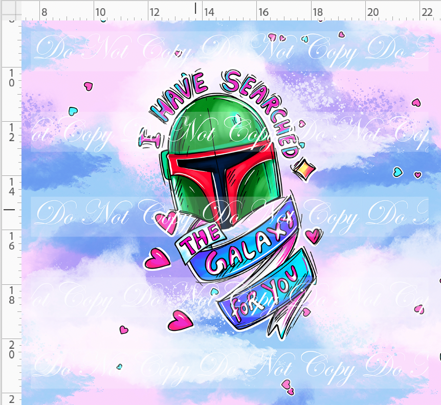 Valentine Star Doodles-Panel-Pink-Green Helmet-adult