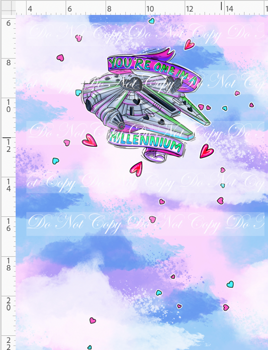 Valentine Star Doodles-Panel-Pink-Millenium-child