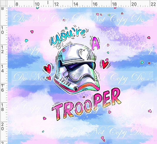 Valentine Star Doodles-Panel-Pink-Trooper-adult