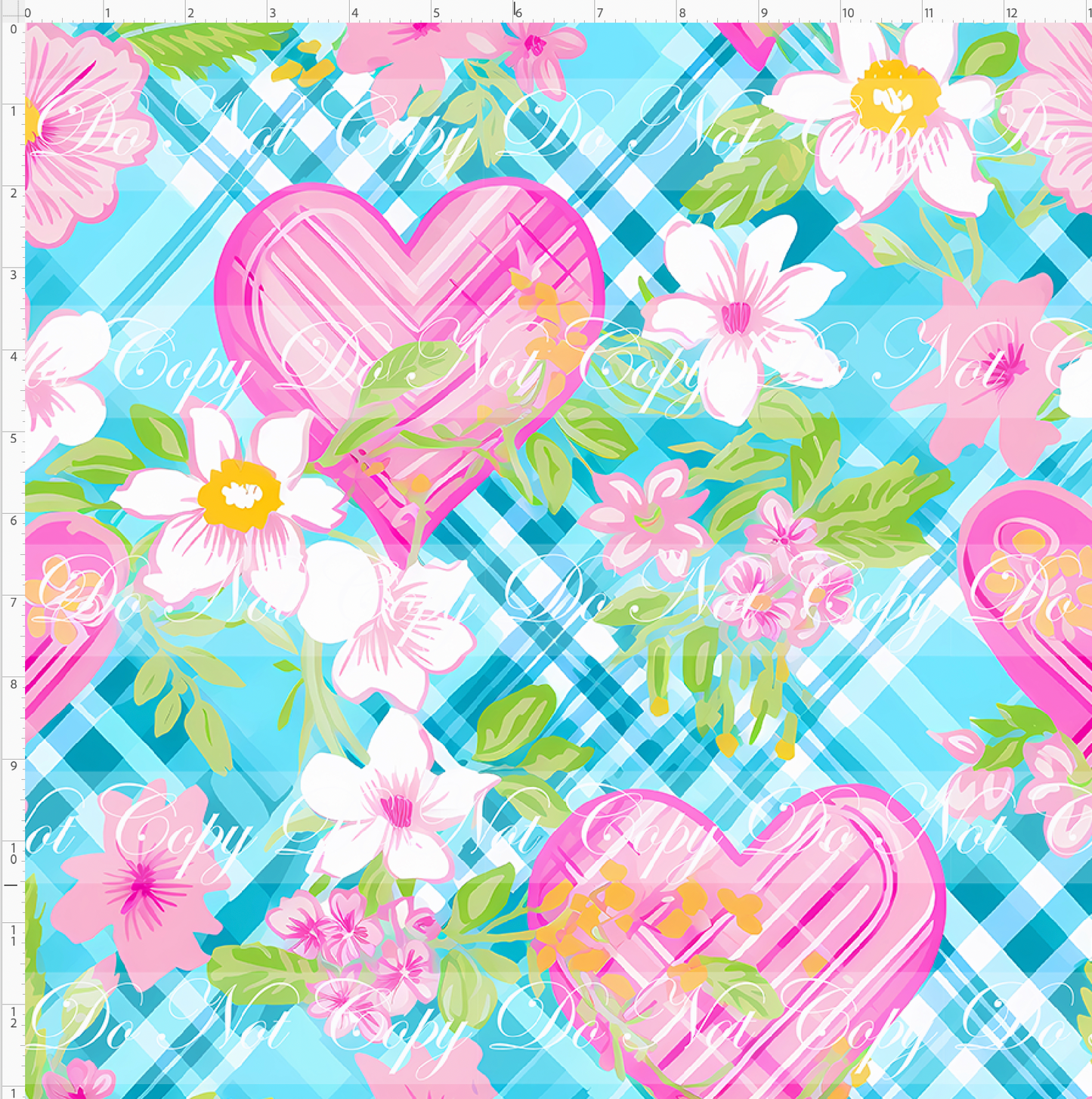 Valentine's & Vineyard Vibes - Blooming Hearts