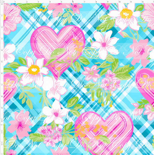 Valentine's & Vineyard Vibes - Blooming Hearts