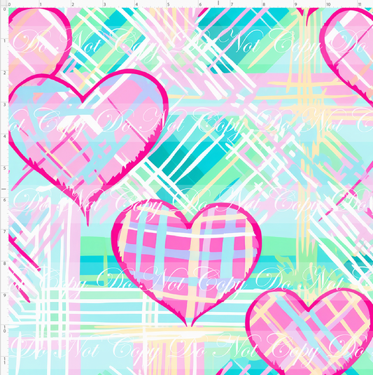 Valentine's & Vineyard Vibes - Preppy Hearts