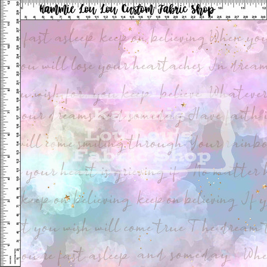 Vintage Pastel Princess - Script Coordinate