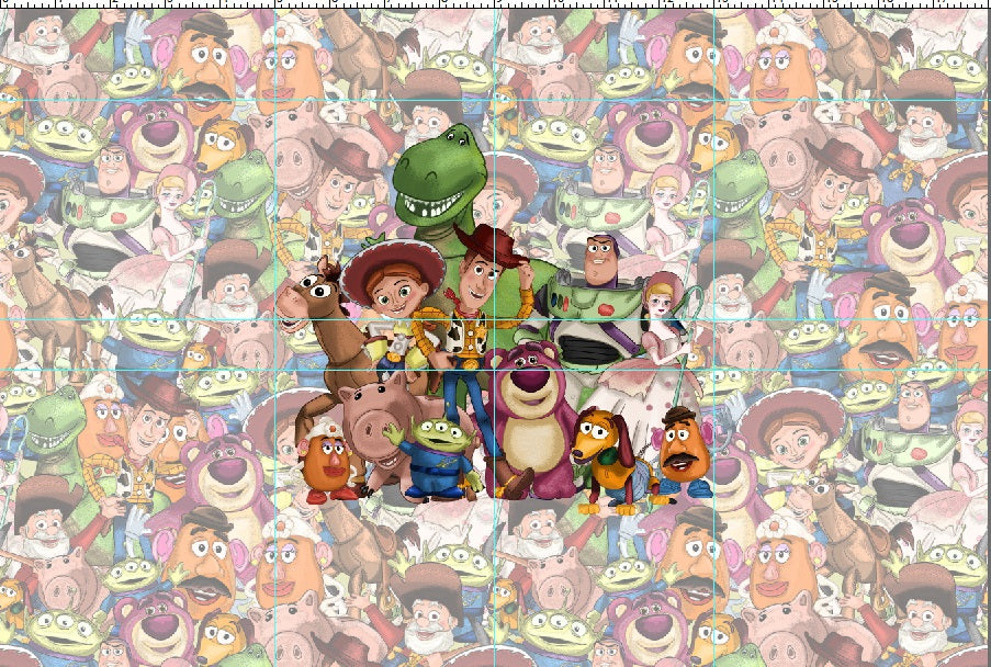 Magical Vacation - All Stacked Up - Toy Story - Panel - CHILD