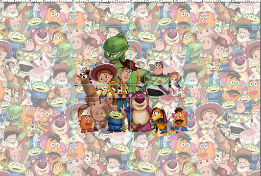 Magical Vacation - All Stacked Up - Toy Story - Panel - ADULT