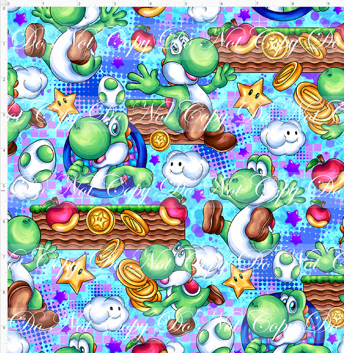 Warp Zone Wonders - Yosh - Regular Scale