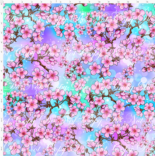 Warrior Princess - floral - large scale