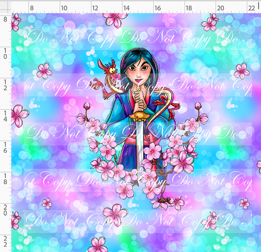 Warrior Princess - panel - princess - adult