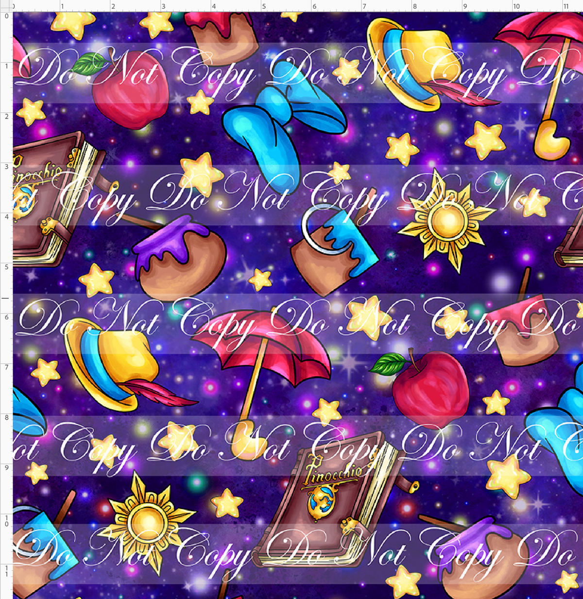 Wish upon a star - Coord - Regular Scale