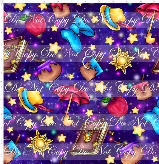 Wish upon a star - Coord - Regular Scale