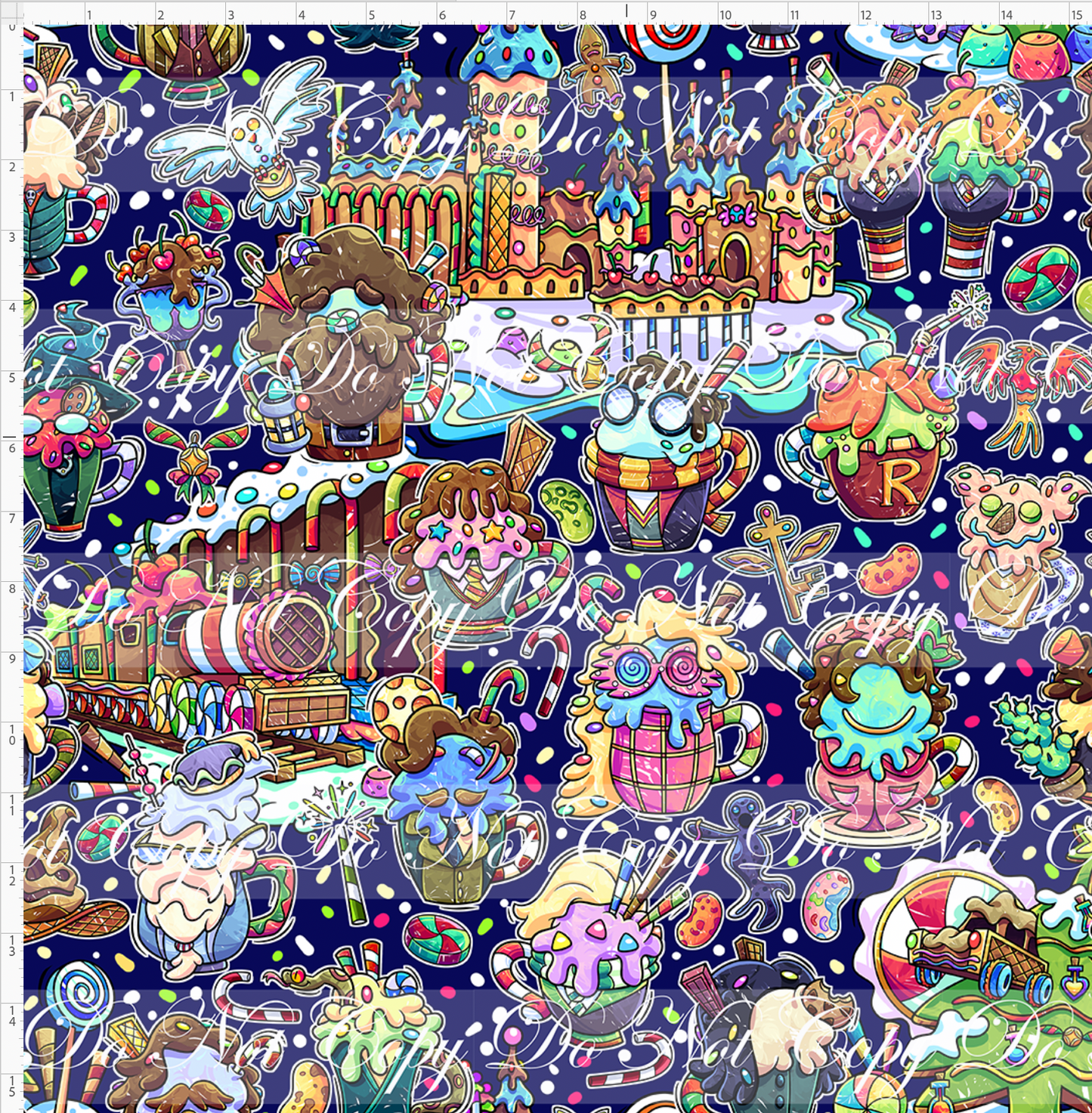 Wizards Hot Cocoa-Main-Navy-Large Scale