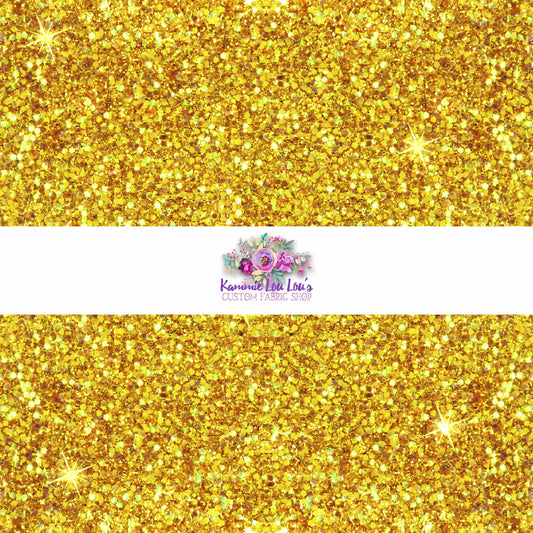 Endless Essentials: Kammieland Glitters - Unicorn Yellow