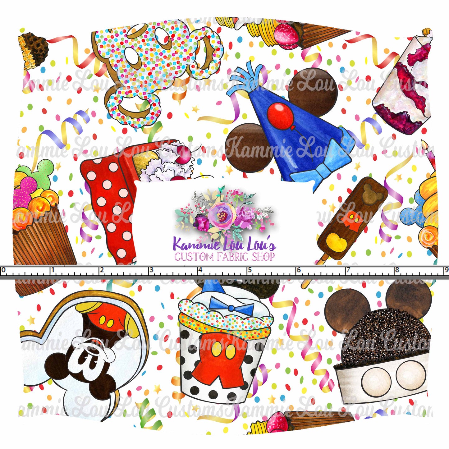 Birthday Bash -  Confetti Treats Toss - Regular Scale