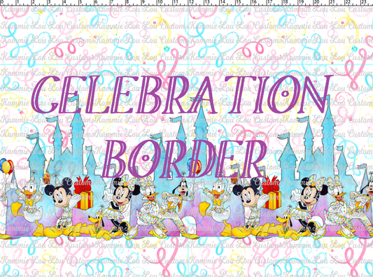 Birthday Bash - Double Border