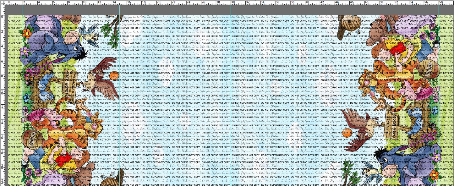 100 Acre Woods - Double Border