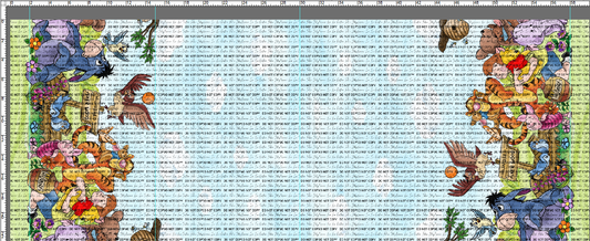 100 Acre Woods - Double Border