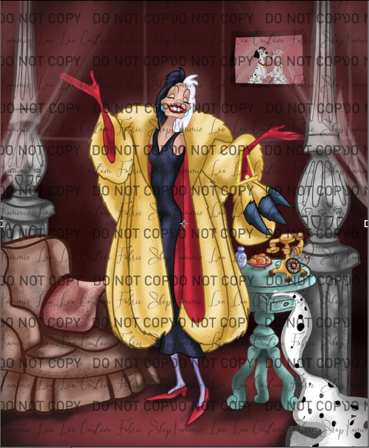 Hundreds of Spots - Dog Thief Panel