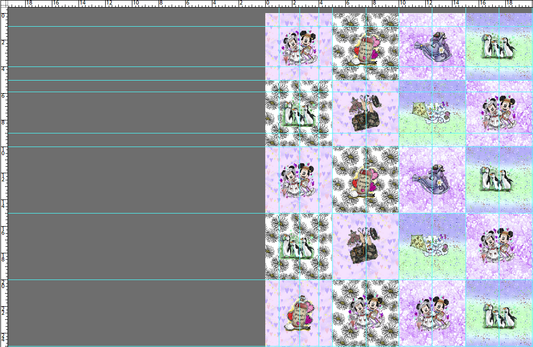 Spoonful of Sugar - Magic Ear Panel