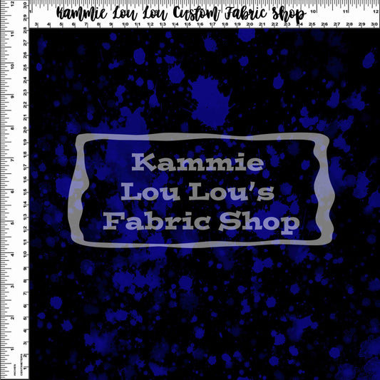 Endless Essentials: Paint Splatter - Midnight