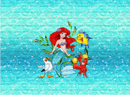 R54 Pre-order Under the Sea - Group - CHILD