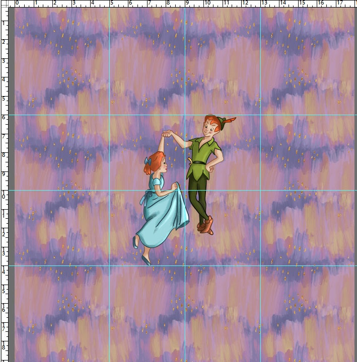 Magical Vacation - All Stacked Up - Neverland - Panel - CHILD