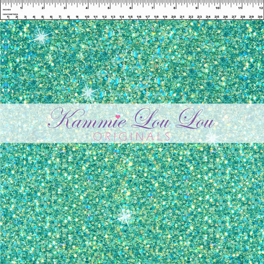 Endless Essentials: Kammieland Glitters - Turquoise
