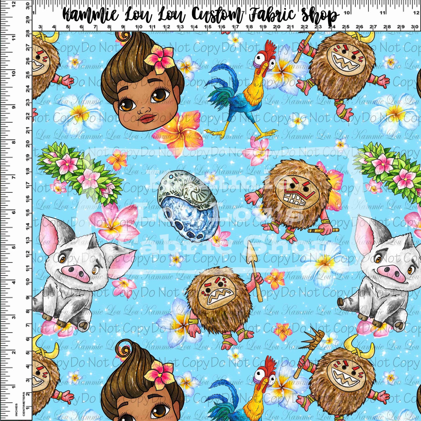 Princess of Motunui - Coordinate Toss