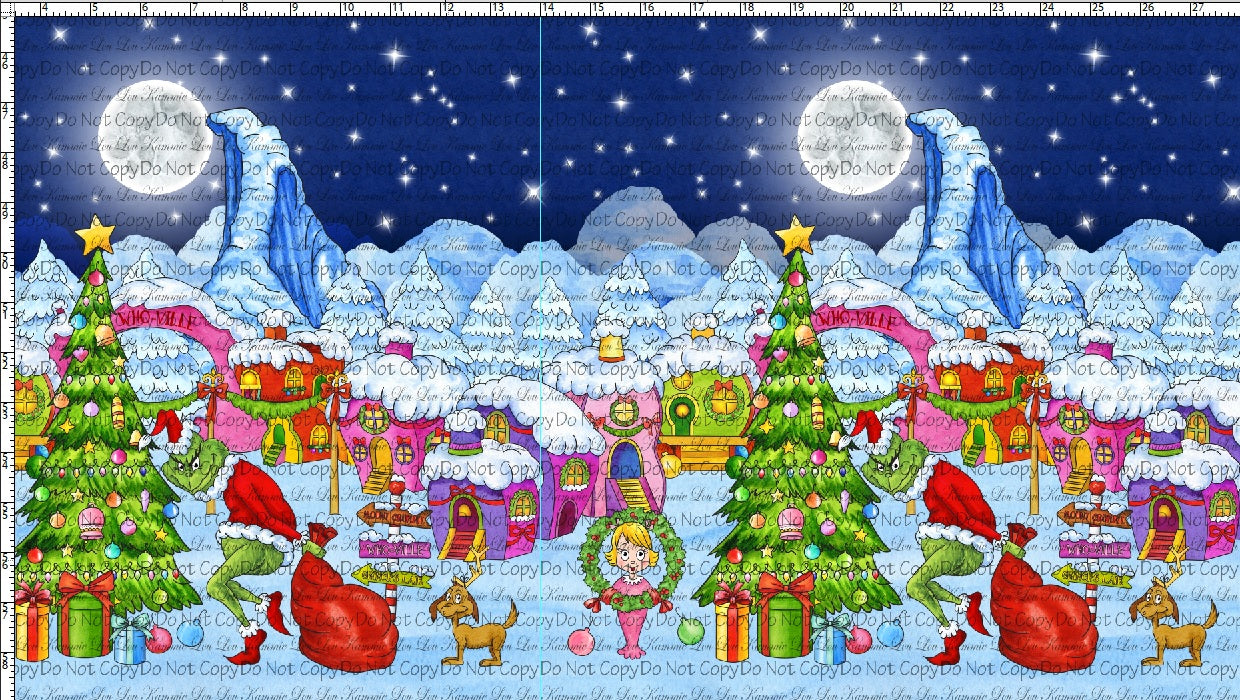 R105 Stink, Stank, Stunk - Double Border Small Scale