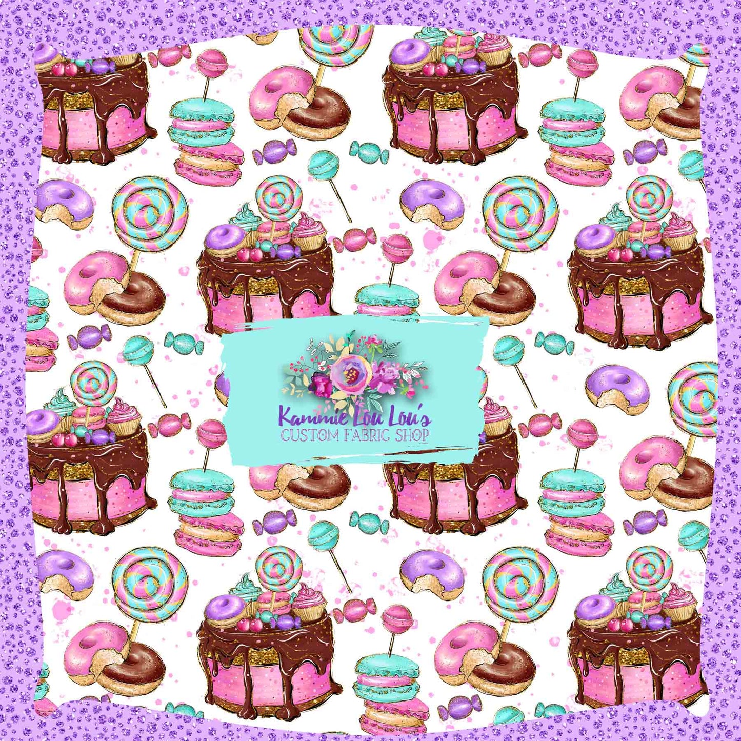 R117 Dolce Vita - White Cakes