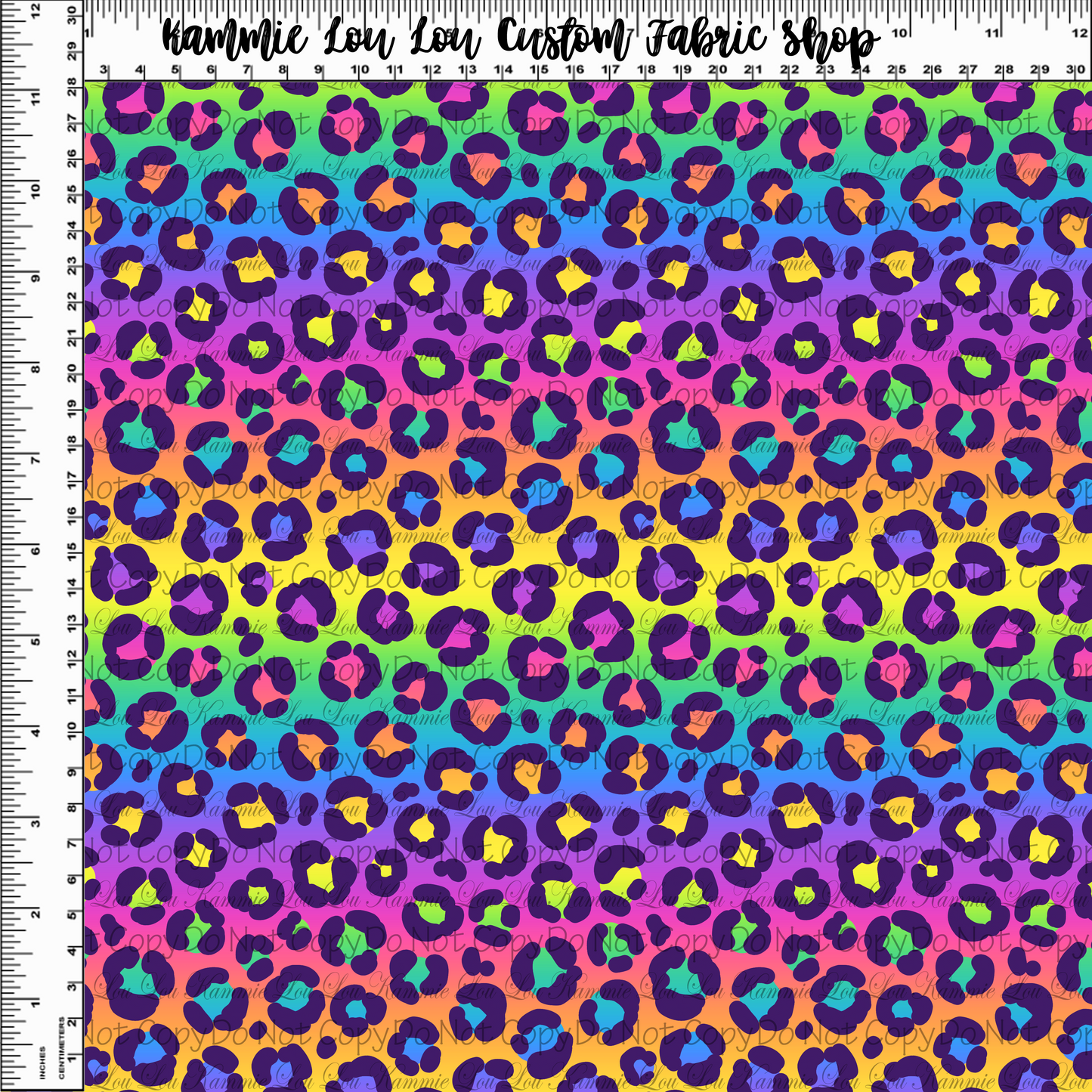 R107 Rainbow Friends - Rainbow Cheetah