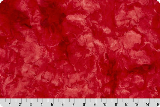 Endless Essentials: Minky Basics - Cuddle® Galaxy Salsa