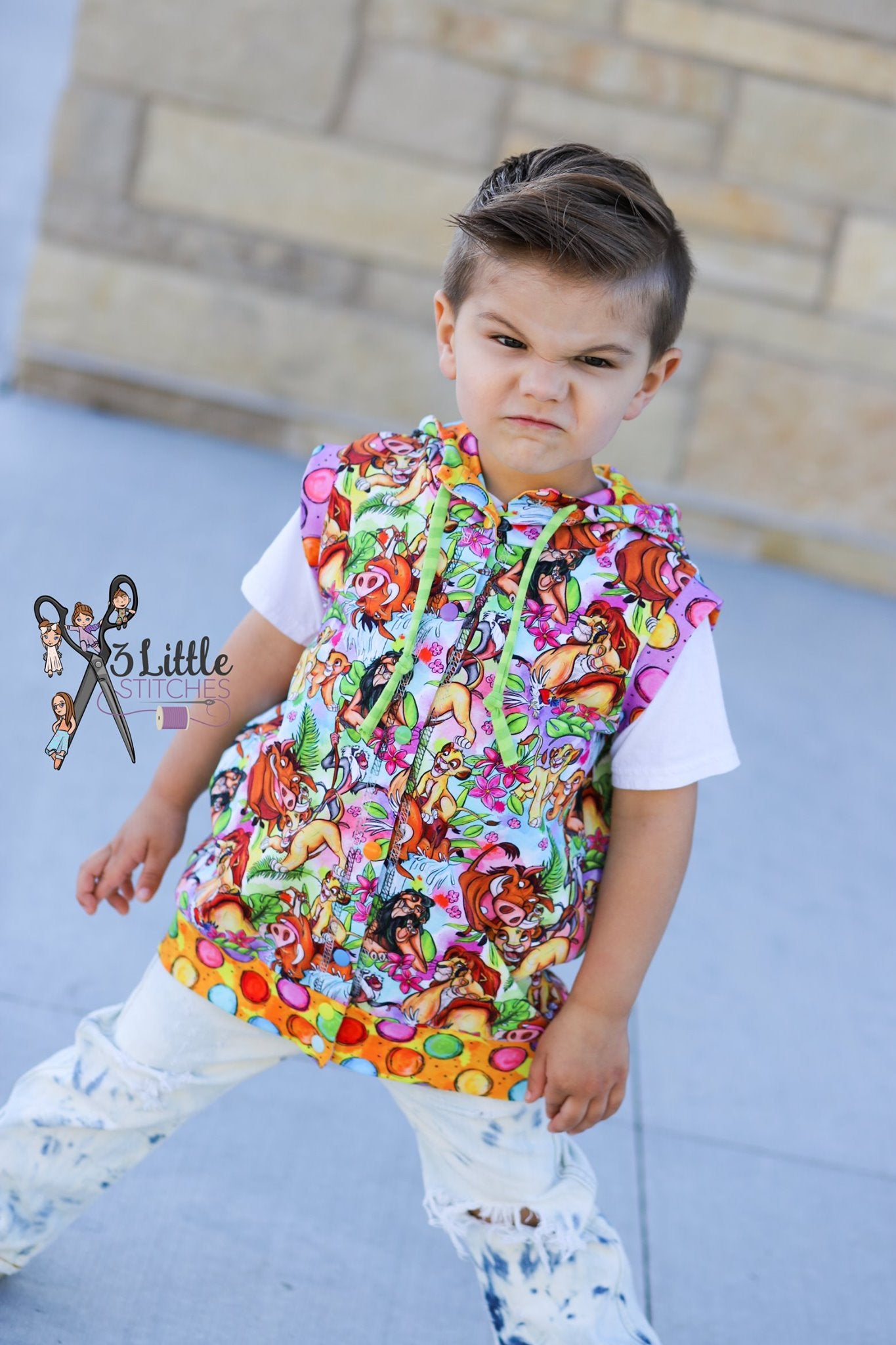 R119 Born to Be King - Main Toss - Design 1