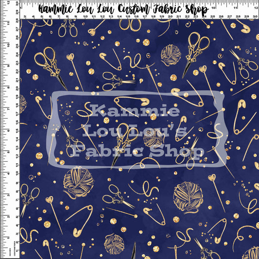 R119 Sew Magical - Navy Notions