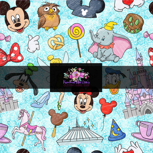 R109 TOP 50 - Magical Vacation - Magic Doodles - Blue