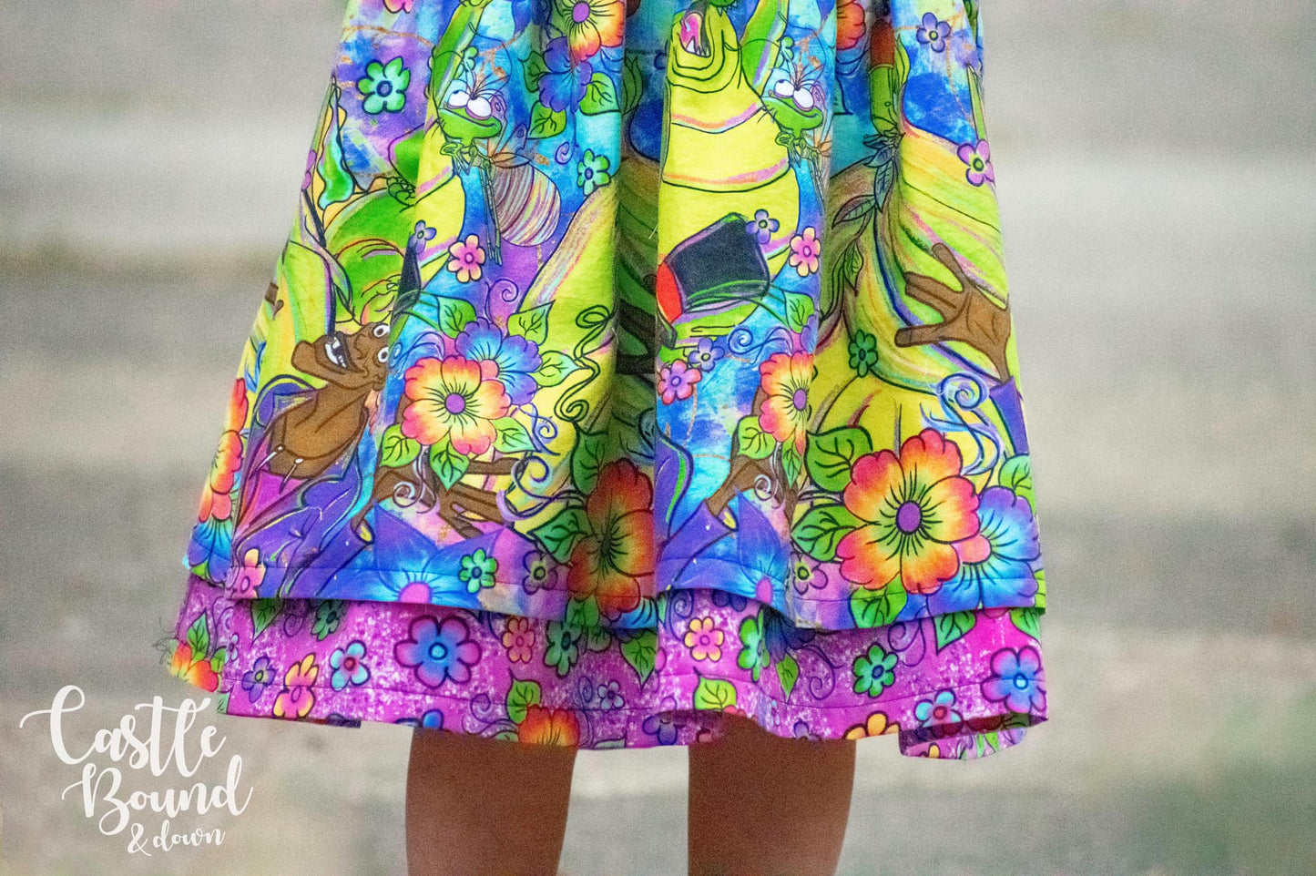 Kissed by a Frog - Double Border