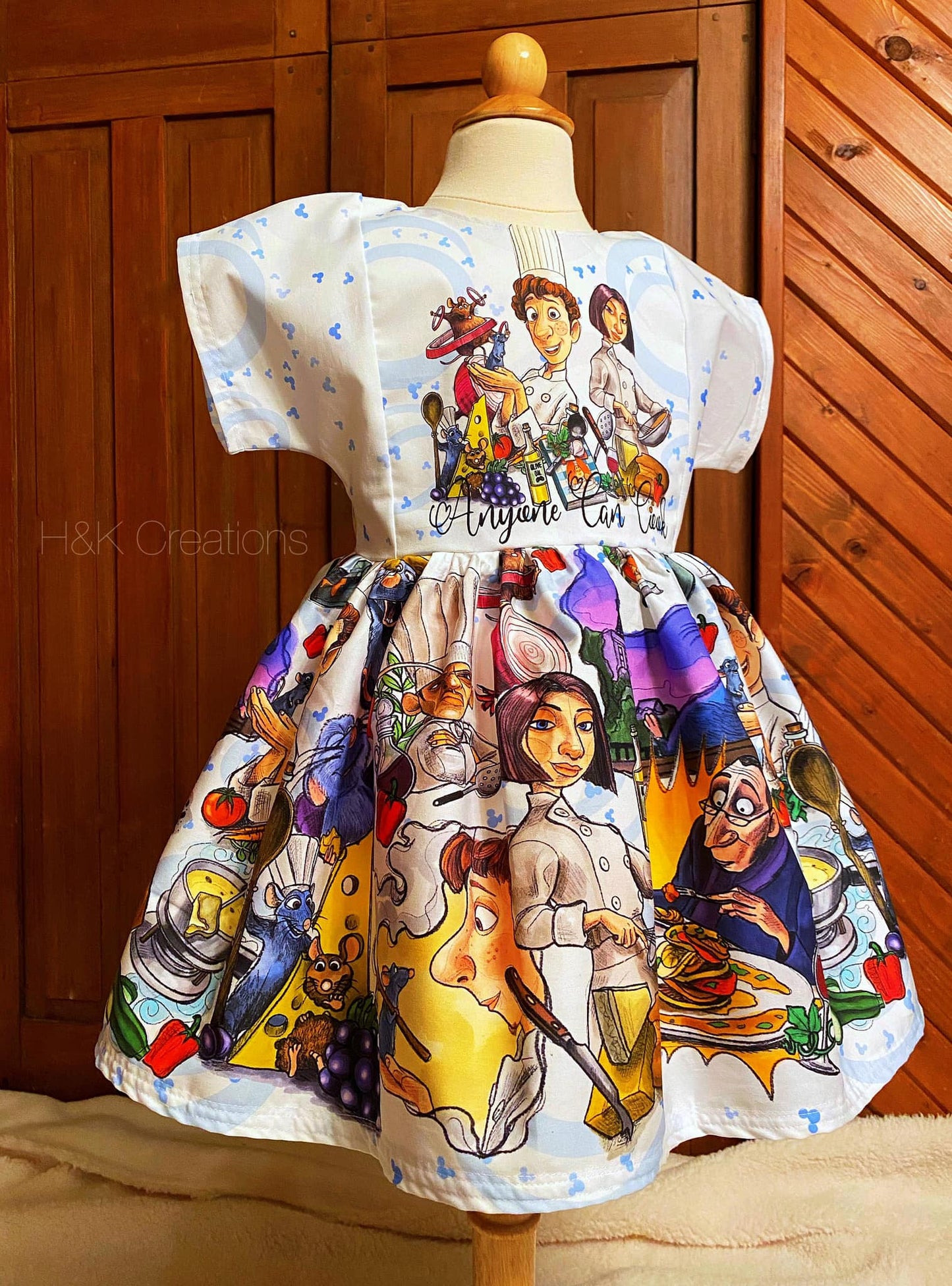 R112 The Mysterious Chef - Panel - CHILD