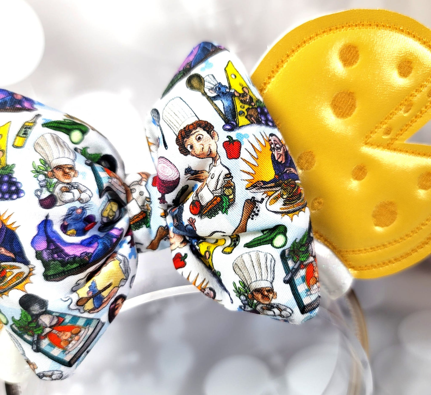 R112 : The Mysterious Chef - Main Toss - Tiny Scale