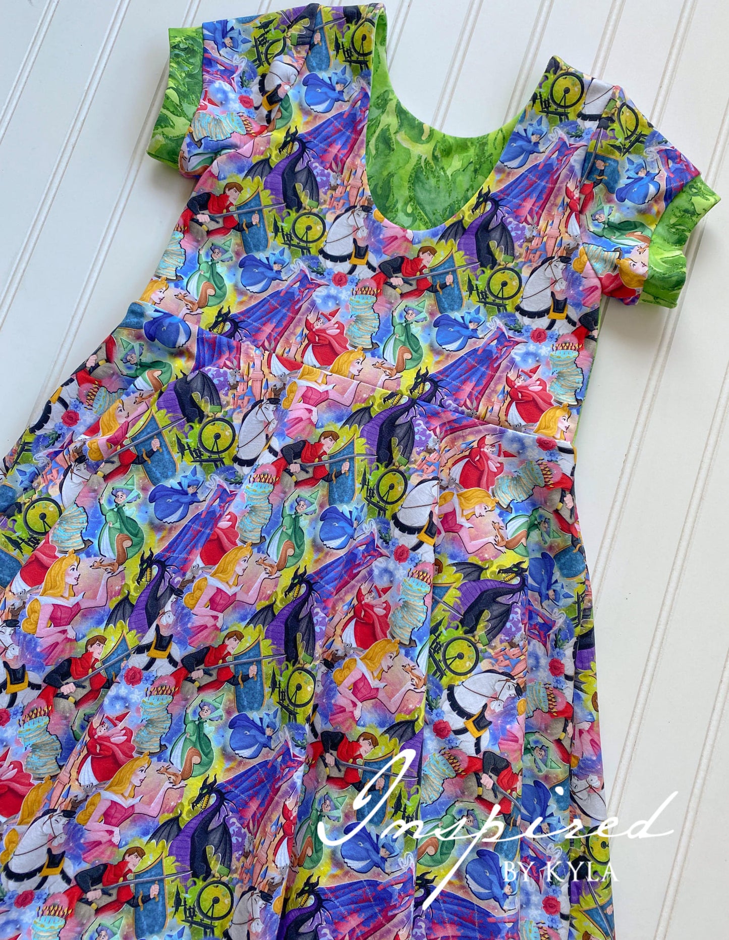 Sleep Beautiful Girl - Main - Regular Scale