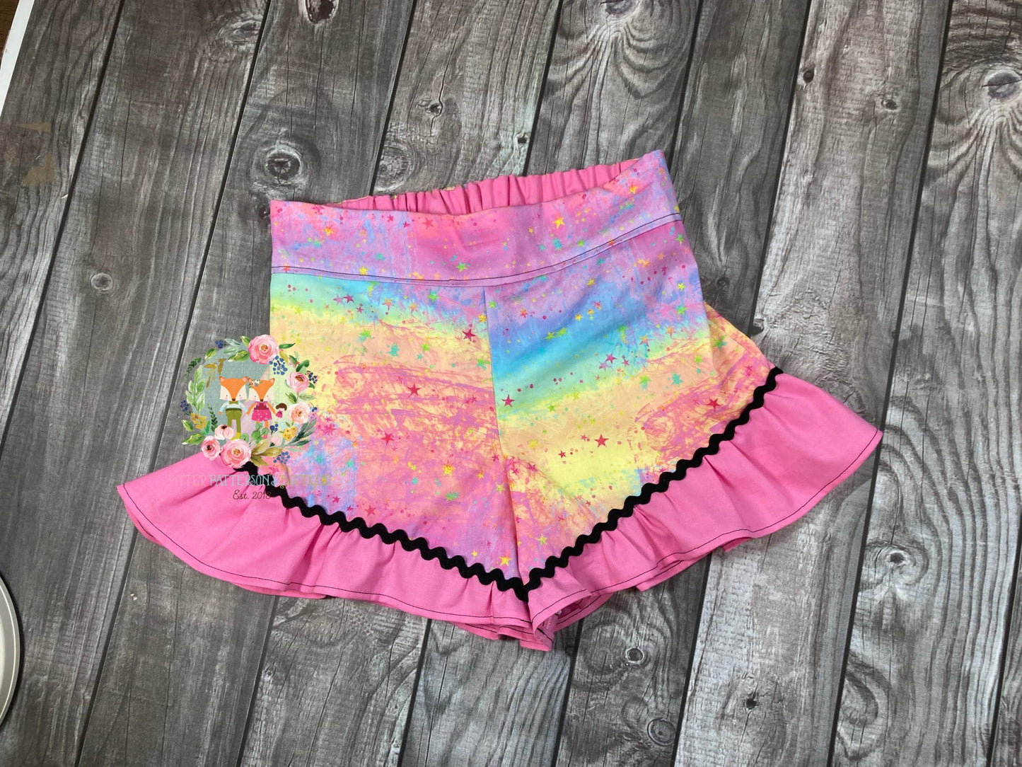 R115 Bouncing Bears - Star Coordinate - Rainbow